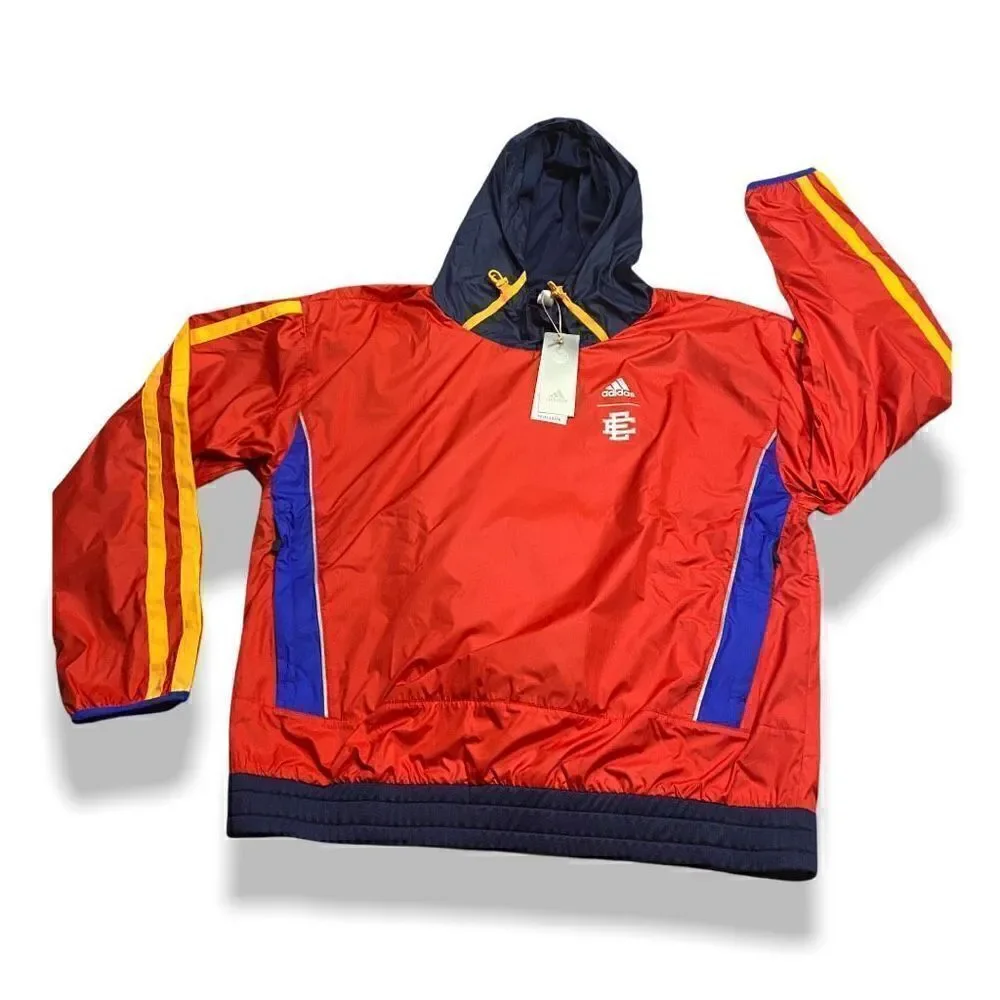 Adidas Performance McDonald's x Eric Emanuel Hoodie H16556 Mens size Small New